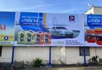 In băng rôn quảng cáo giá rẻ, lấy liền tại Sóc Trăng