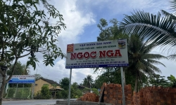 Thi công bảng hiệu quảng cáo ngoài trời