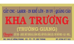 Vật tư quảng cáo Sóc Trăng: Nguồn Cung Cấp Chất Lượng Uy Tín