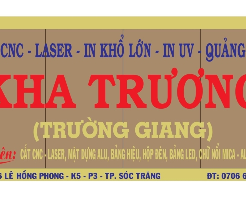 Alt - QUẢNG CÁO KHA TRƯƠNG