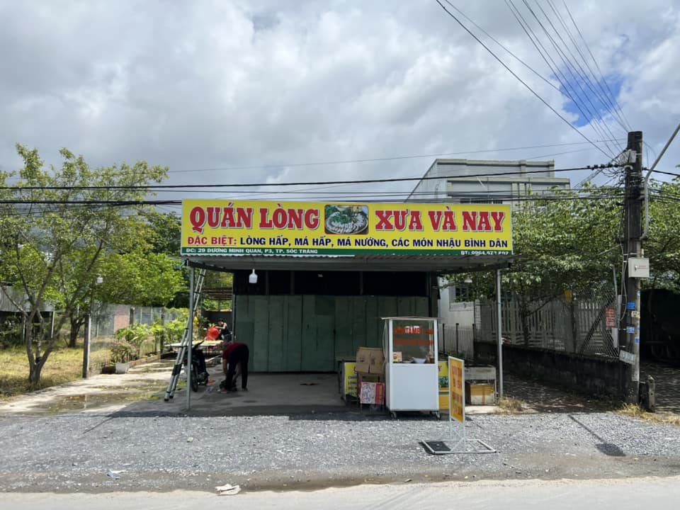 Bảng Hiệu Quảng Cáo - Quán ăn