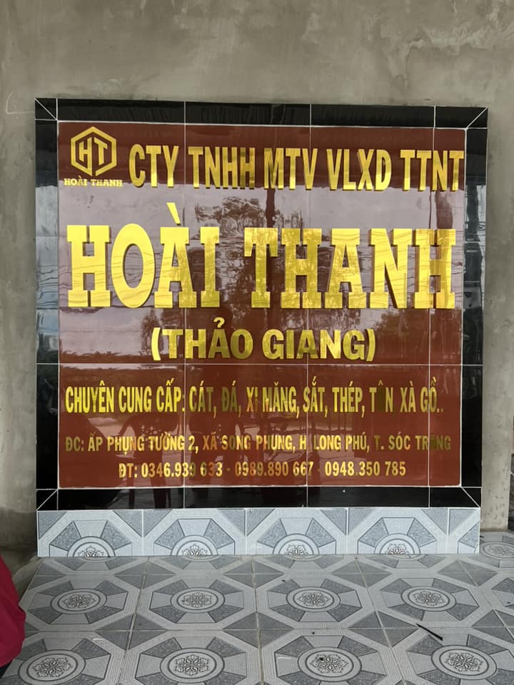 Chữ Nổi CNC - Cắt Chữ nổi Quảng cáo Kha Trương