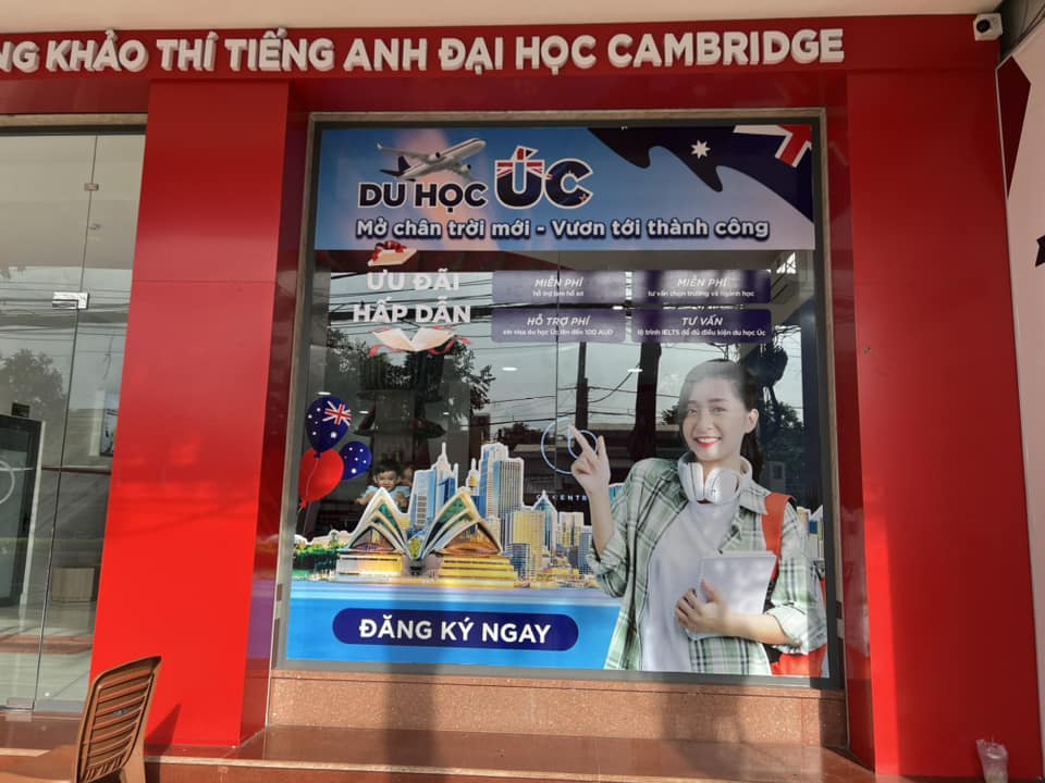 In màu quảng cáo Kha Trương - Sóc Trăng