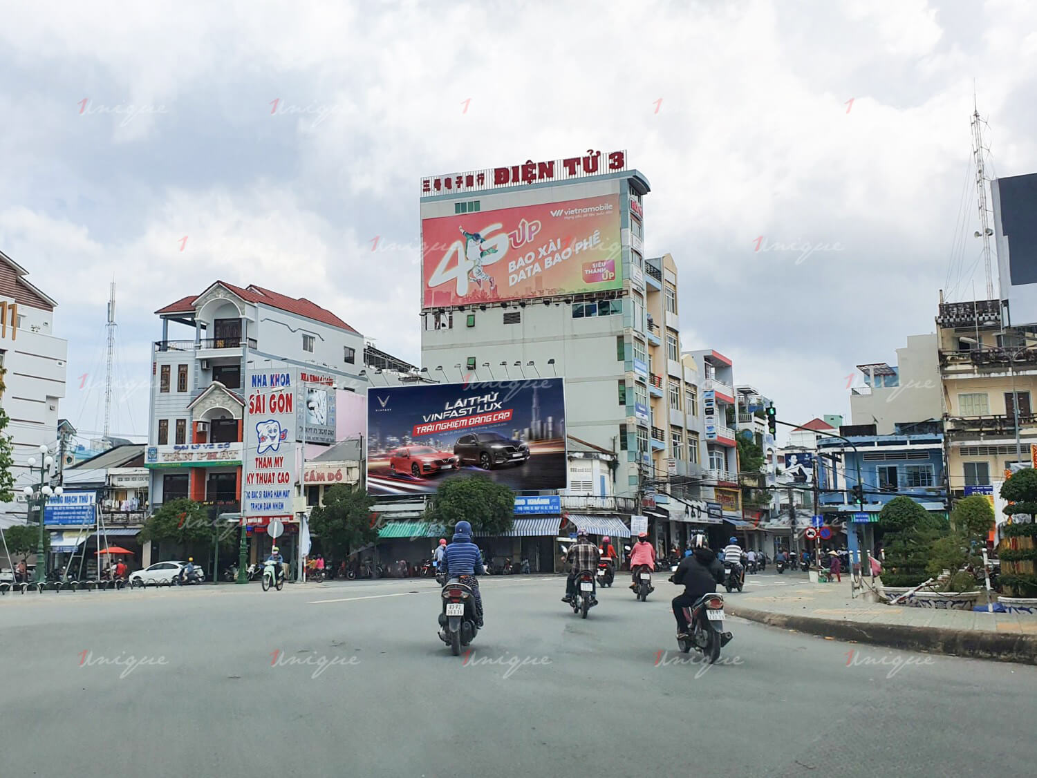 Thi công biển quảng cáo tại Sóc Trăng