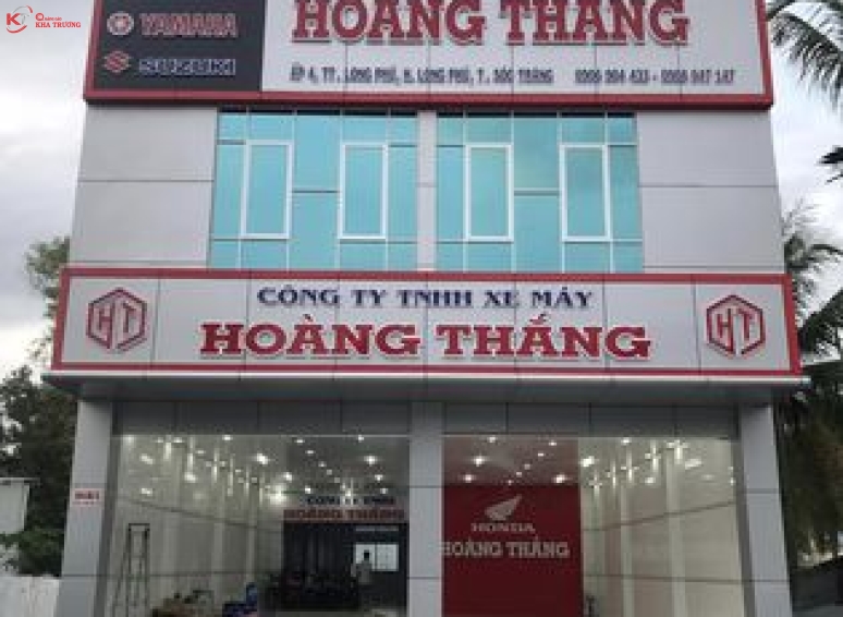 Biển hiệu quảng cáo Công ty TNHH Hoàng Thắng