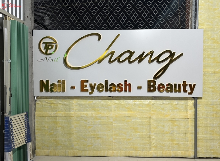 Chữ nổi inox - Chang Beauty