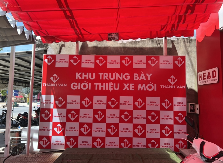 Font chụp hình - Giới thiệu xe