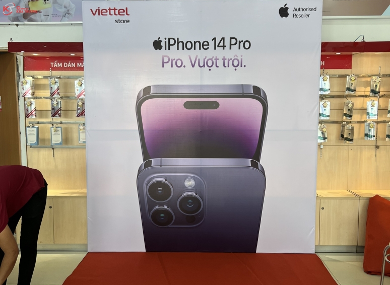 Font chụp hình - Giới điện thoại Iphone của Store