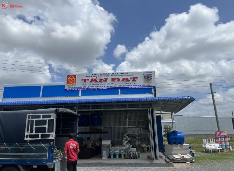 Biển hiệu Alu chữ nổi - Tấn Đạt