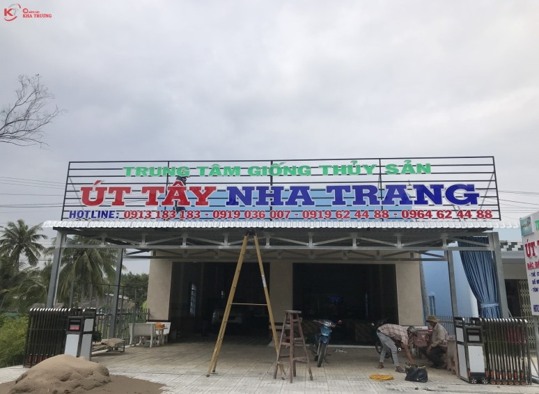 Bảng hiệu Chữ Nổi Alu