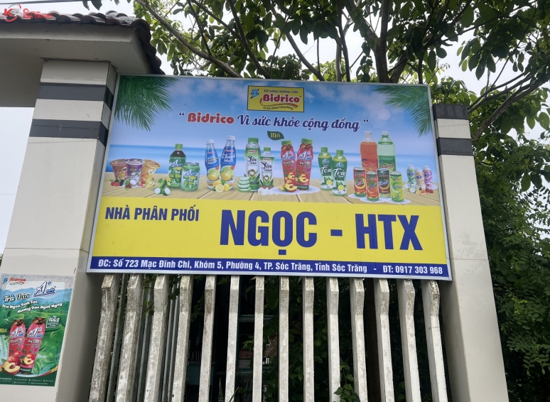 Bảng hiệu bạt in UV - NPP Ngọc HTX