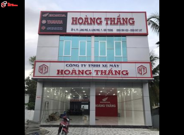 Biển hiệu quảng cáo Công ty TNHH Hoàng Thắng