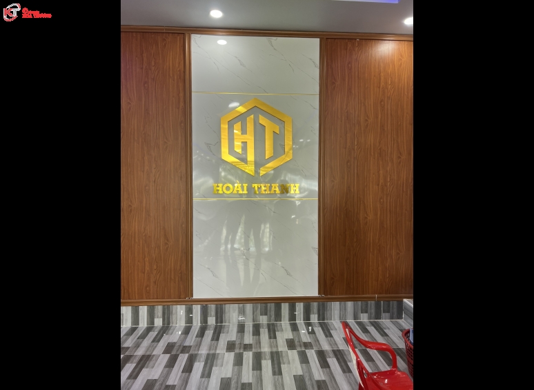 Chữ nổi inox - Cty VLXD Hoài Thanh