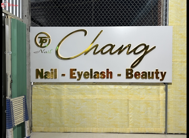 Chữ nổi inox - Chang Beauty