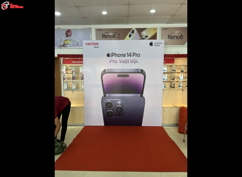 Font chụp hình - Giới điện thoại Iphone của Store