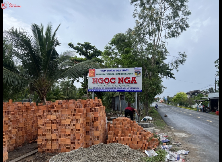 Biển hiệu Alu chữ nổi - Ngọc Nga