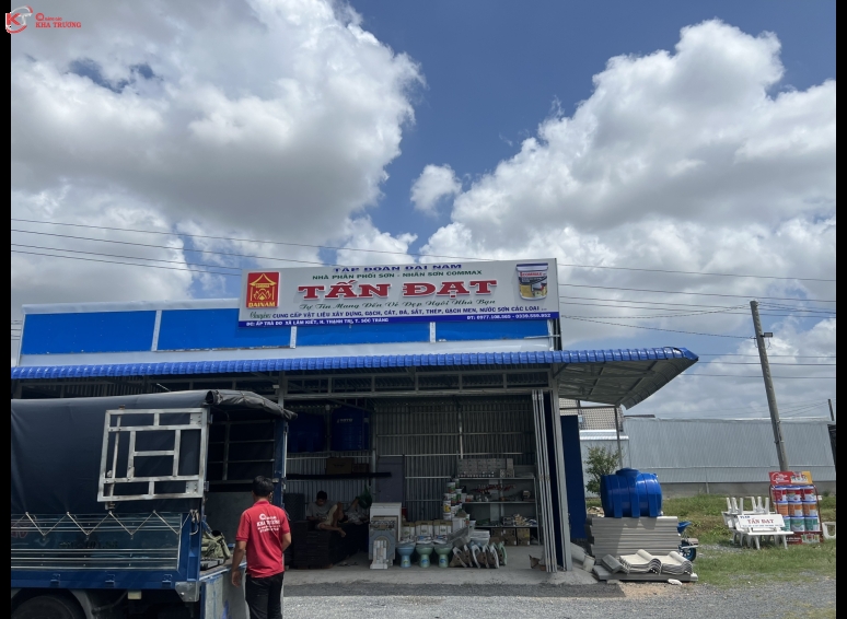 Biển hiệu Alu chữ nổi - Tấn Đạt