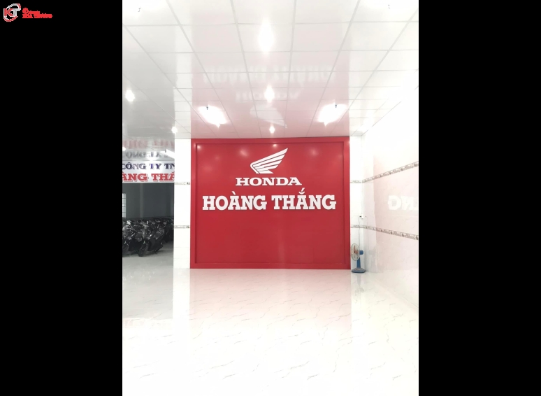 Biển hiệu Alu chữ nổi - Cty xe máy Hoàng Thắng