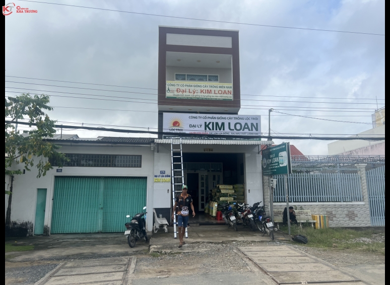 Bảng hiệu bạt in UV - Đại lý Kim Loan