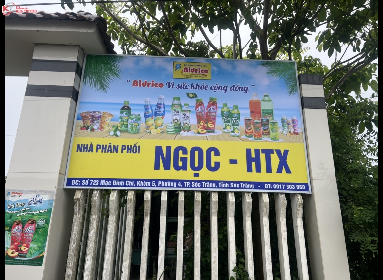 Bảng hiệu bạt in UV - NPP Ngọc HTX