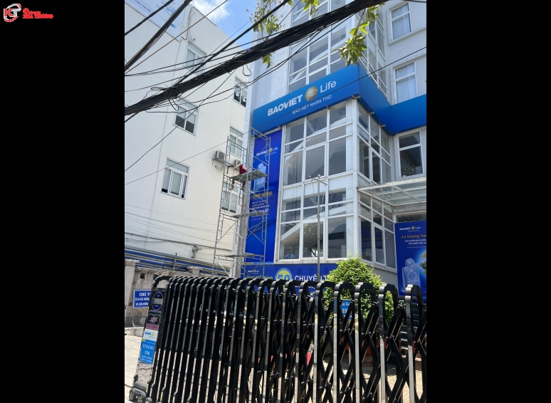 Bảng hiệu bạt in UV - Bảo Việt Life