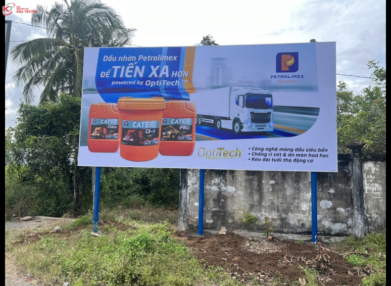 Bảng hiệu bạt in UV - Tiến Xa