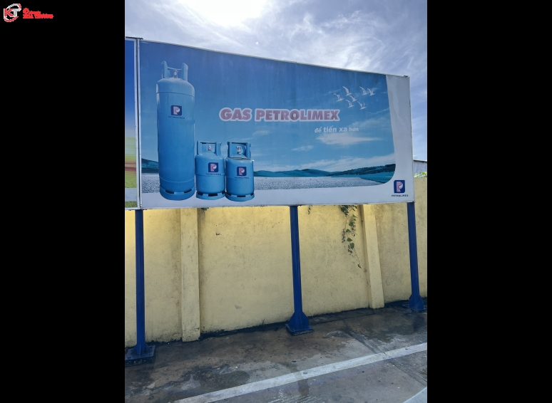 Bảng hiệu bạt in UV - Tiến Xa